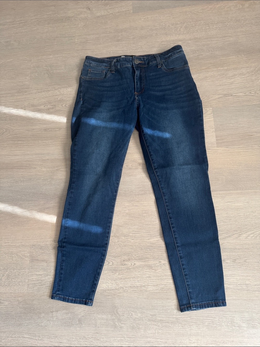 Kut from the Kloth Women's Dark Wash Skinny Jeans